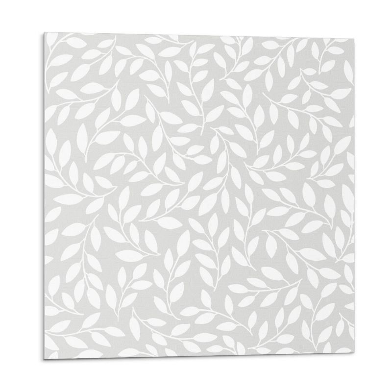 Kafelki samoprzylepne Wallfluent 30x30 cm Kwiatowy motyw liści 9 szt.