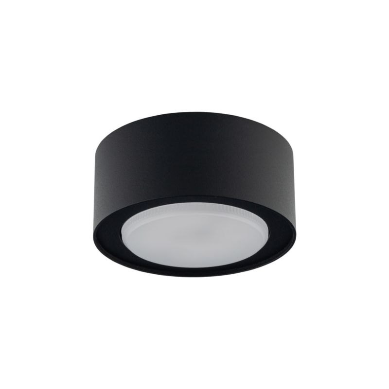 Oprawa sufitowa spot Nowodvorski Lighting Flea czarny 1 x GX53 x 12W IP20 wym: 10 x 10 cm - 1 szt.
