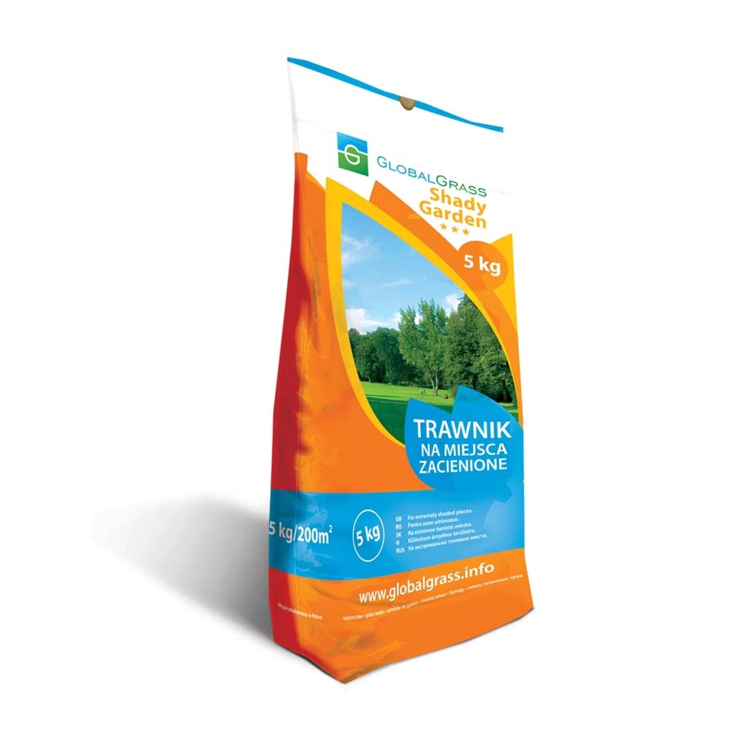 Global Grass Mieszanka traw Shady garden 5 kg