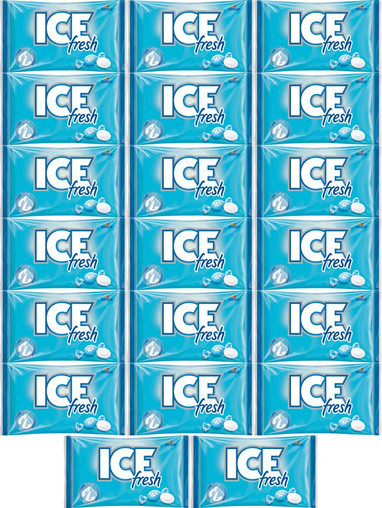 20x Cukierki Ice Fresh Storck, 125g