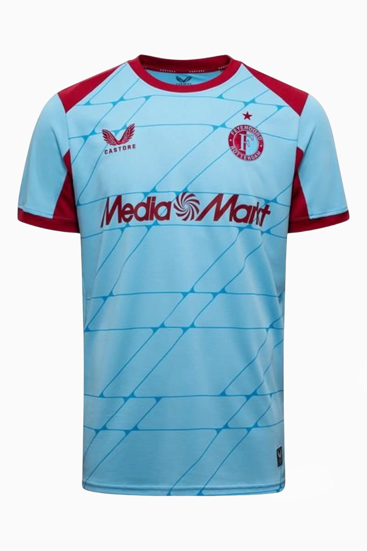 Koszulka Castore Feyenoord Rotterdam 25/26 Trzecia - Błękitny