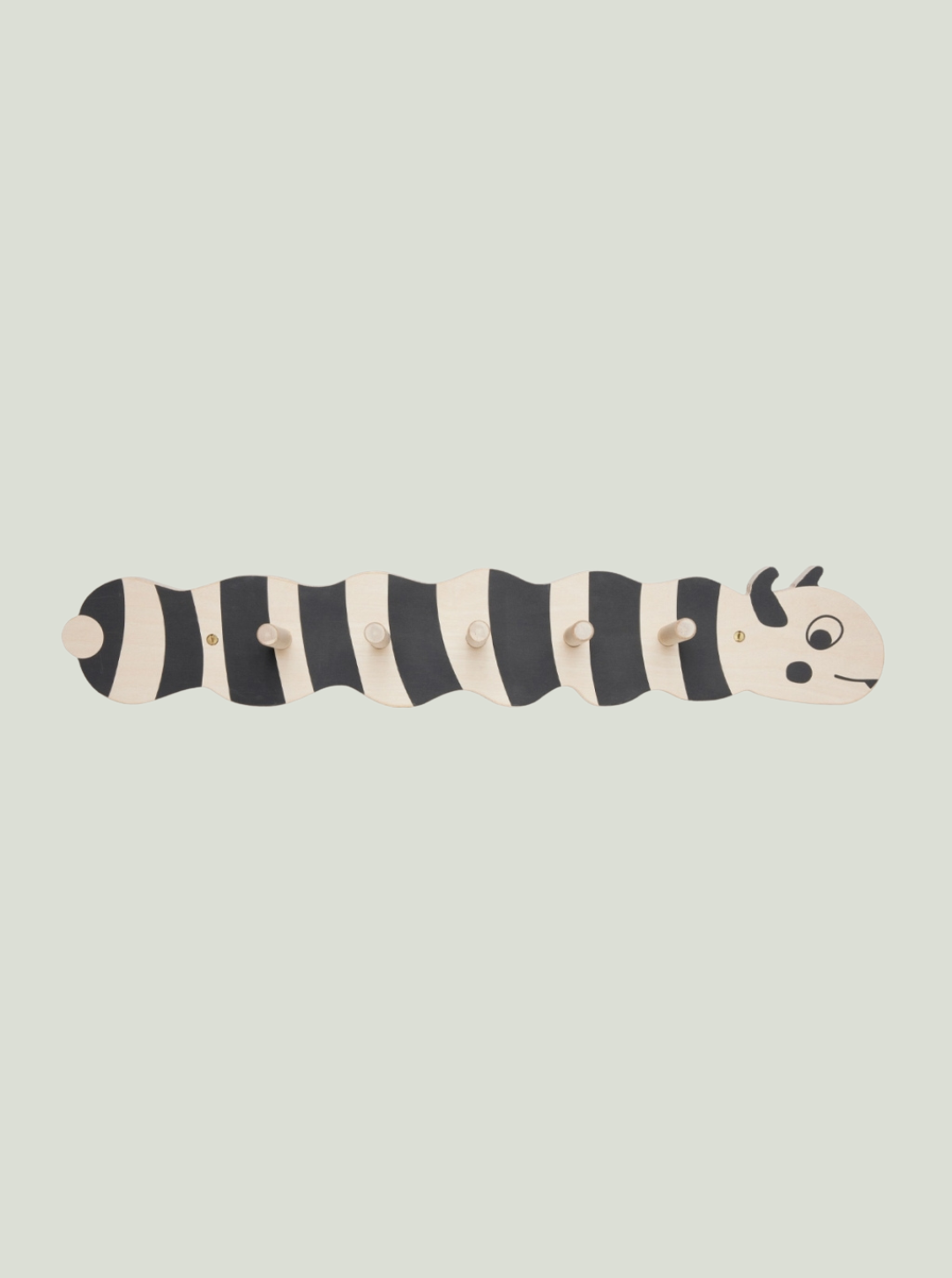 Wieszak w kształcie Larwy Larva Nature OYOY Mini