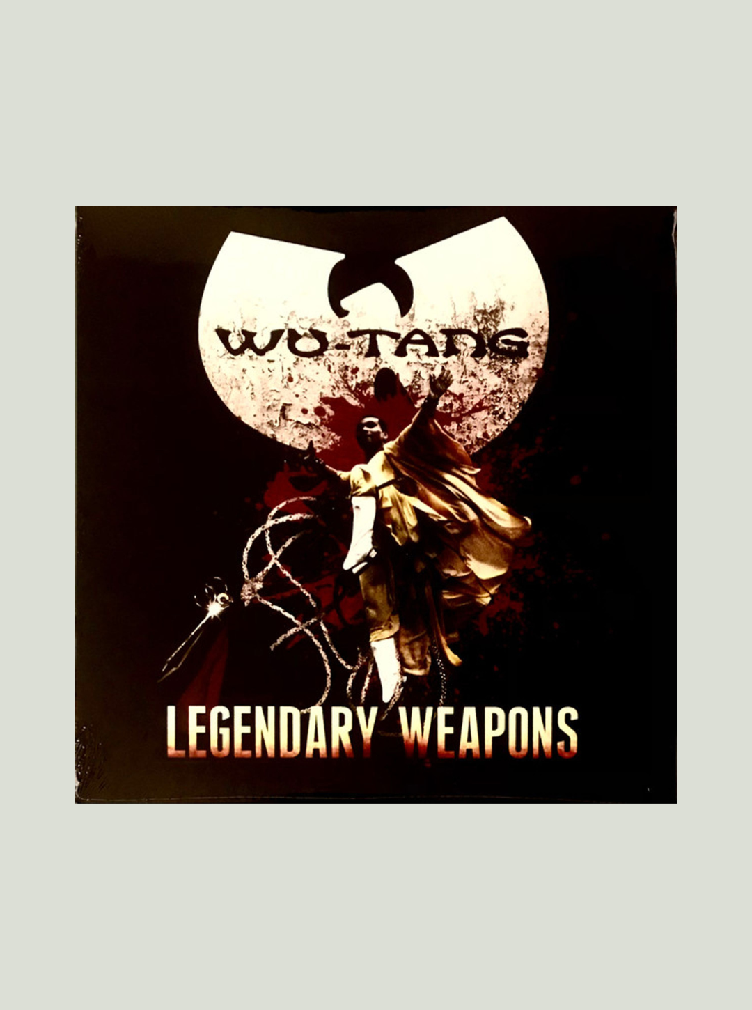 Płyta winylowa Wu-Tang Clan - Legendary Weapons (Limited Edition) (Silver Vinyl)