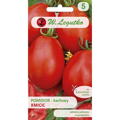 1 szt, Paradicsom Kmicic - Magok: Mod de ambalare: 1 g