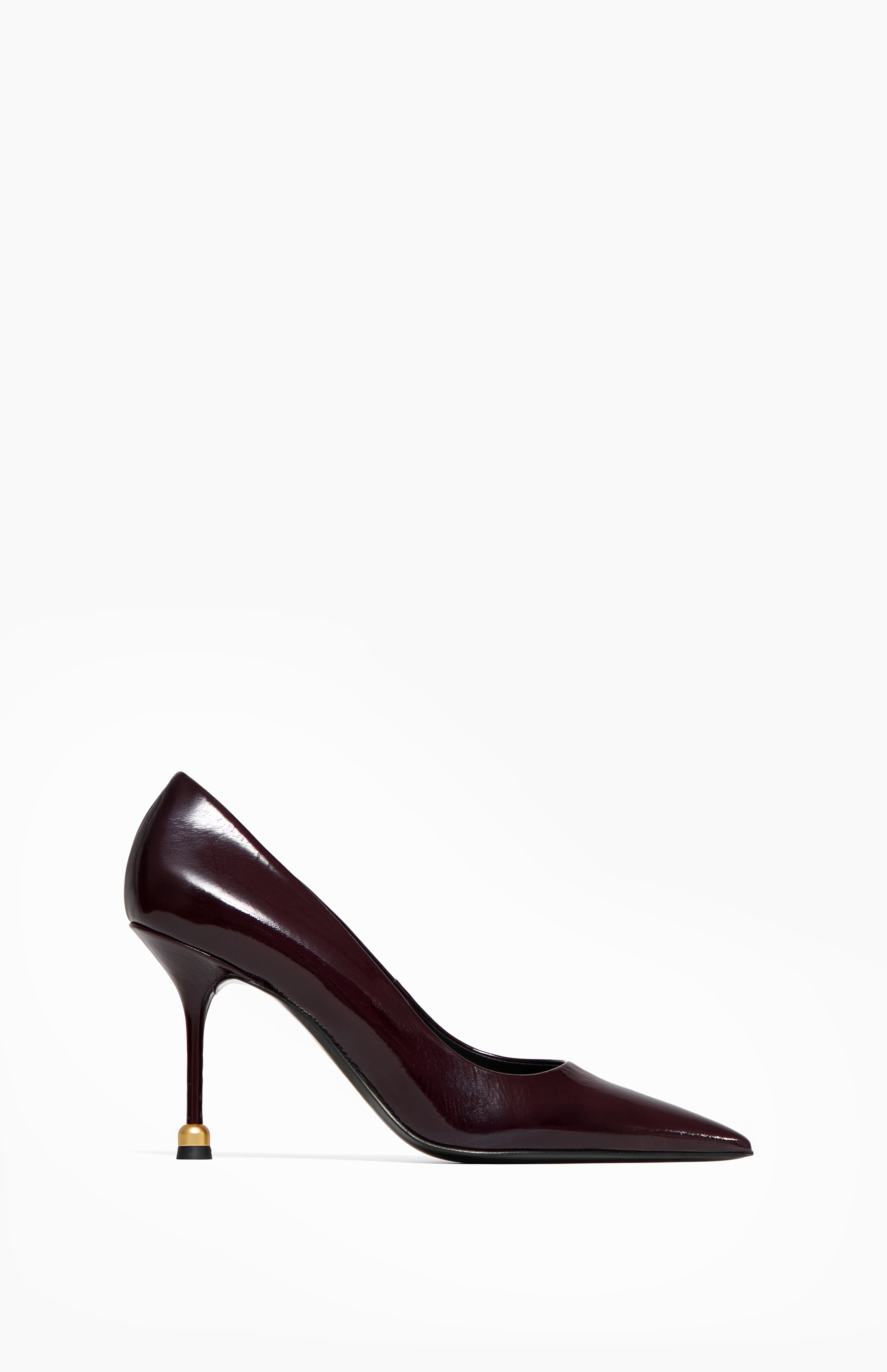 Szpilki damskie ALEKSANDRA GLOSSY RUBY 41 - Vanda Novak