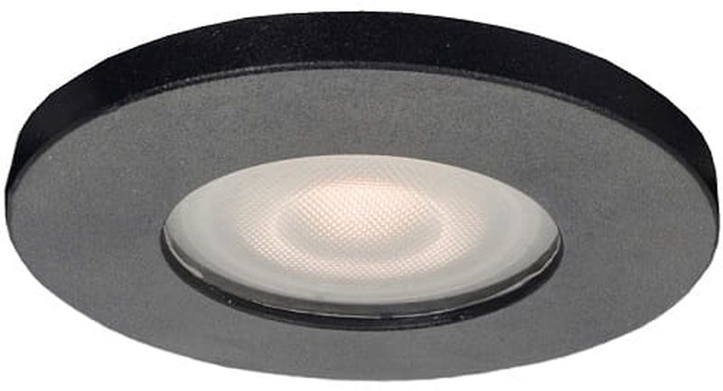 Light Prestige Lagos lampa do zabudowy 1x50W czarna LP-440/1RSBK - Wysyłka w 24h