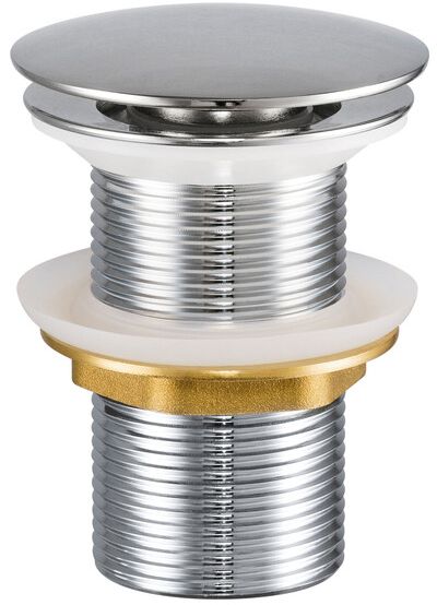 Comad korek do umywalki chrom CLICK-CLACK T201L-3 - Wysyłka w 24h