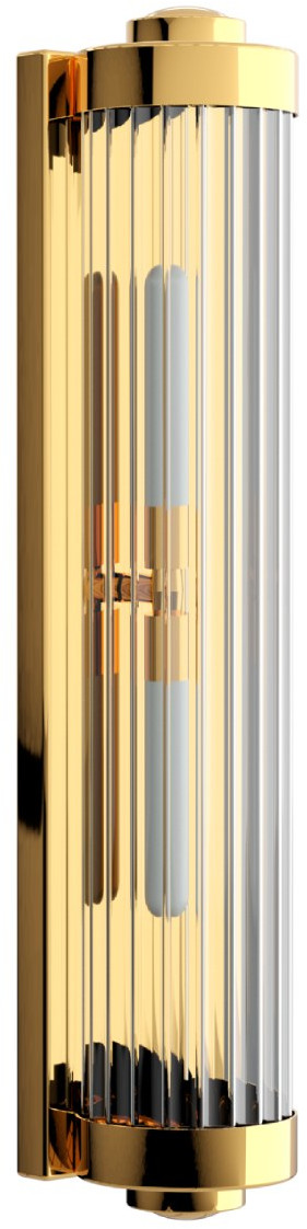 Open Design (Orlicki Design) Fumi Parette Gold kinkiet 2x8W LED złoty/przezroczysty OR84481 - Wysyłka w 24h