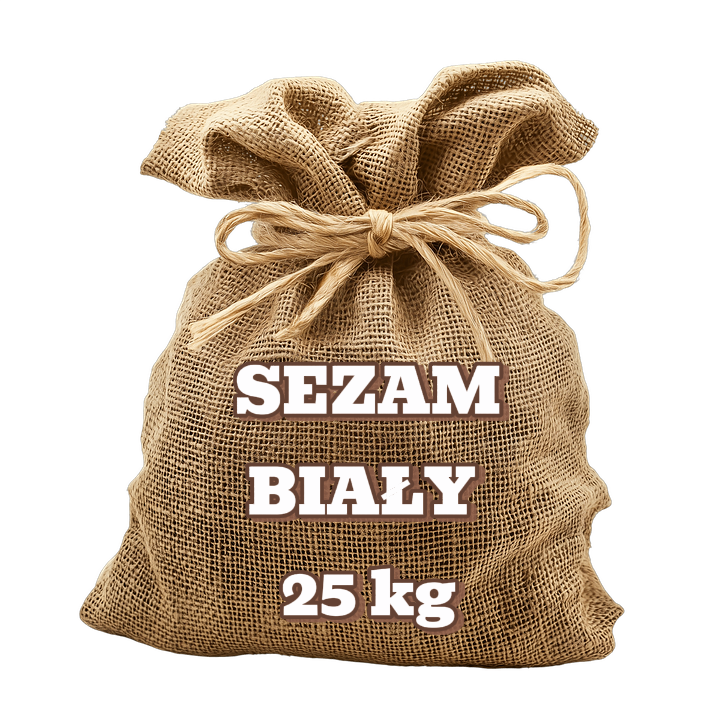 Sezam biały 25 kg