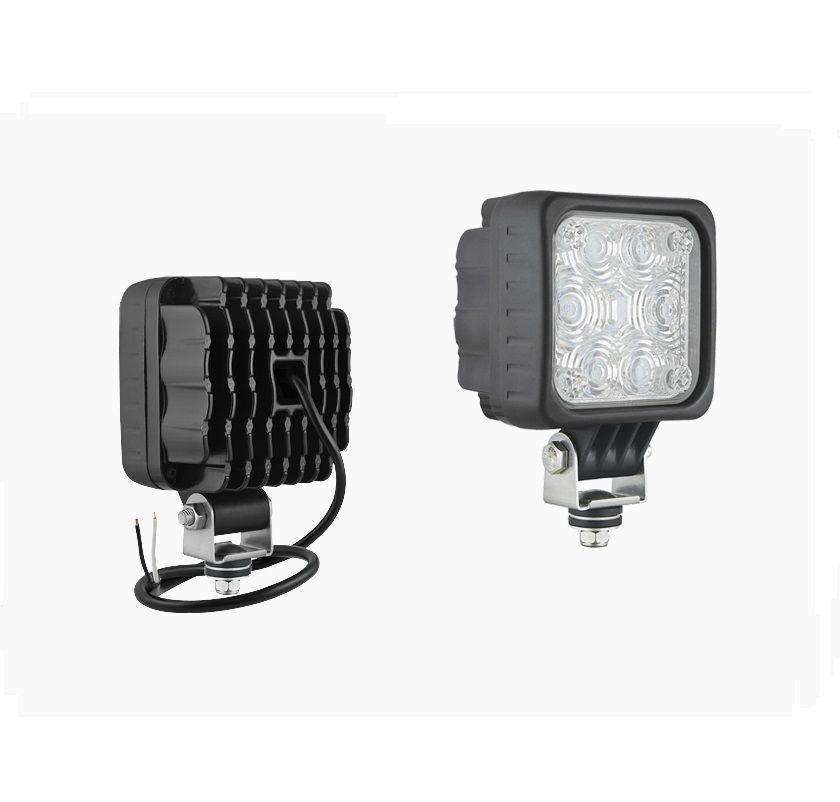 Lampa LED sygnalizacyjna niebieska przewód CUK1.48840 Wesem