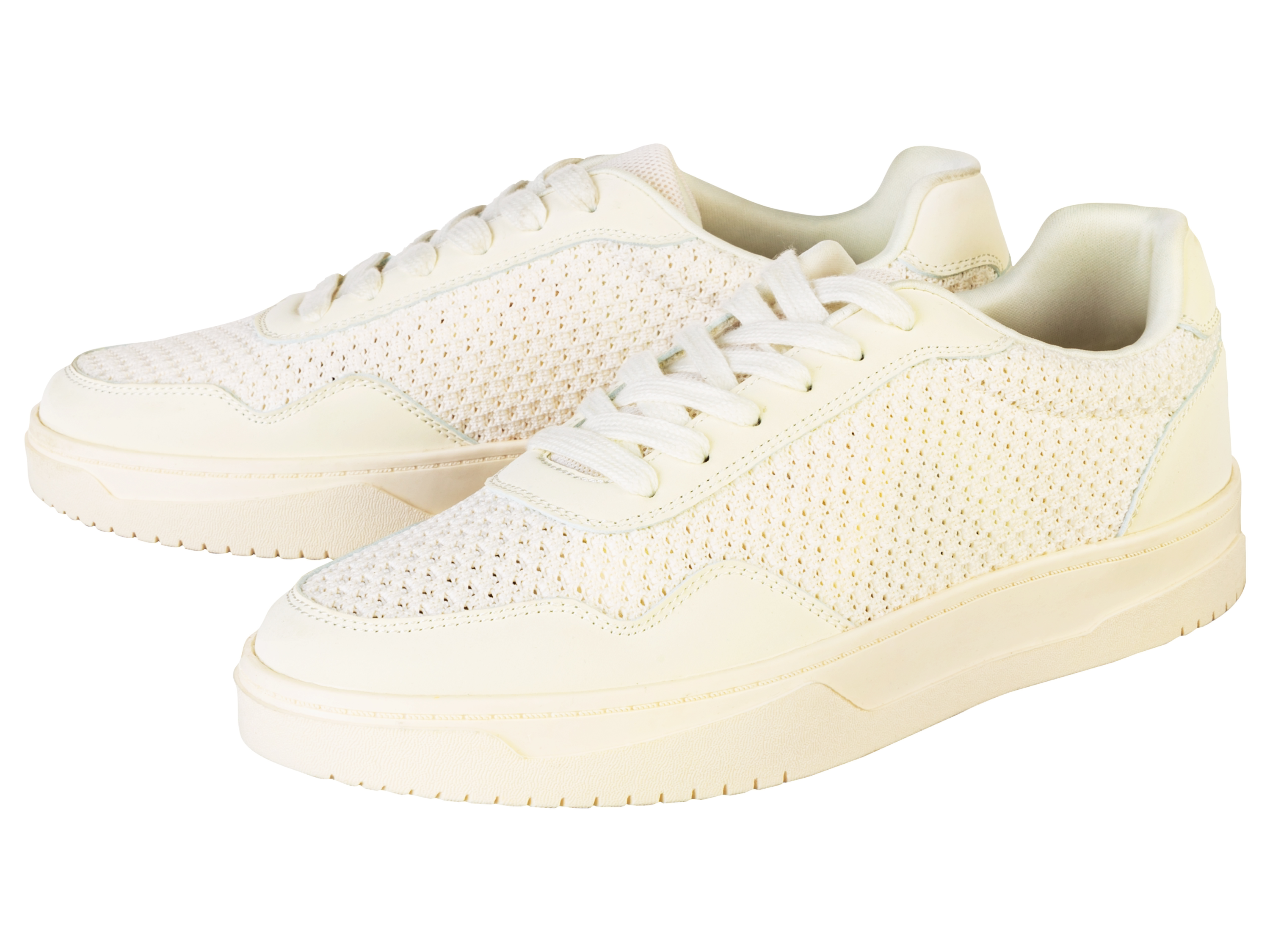 esmara Men Sneakersy męskie Biały, 41