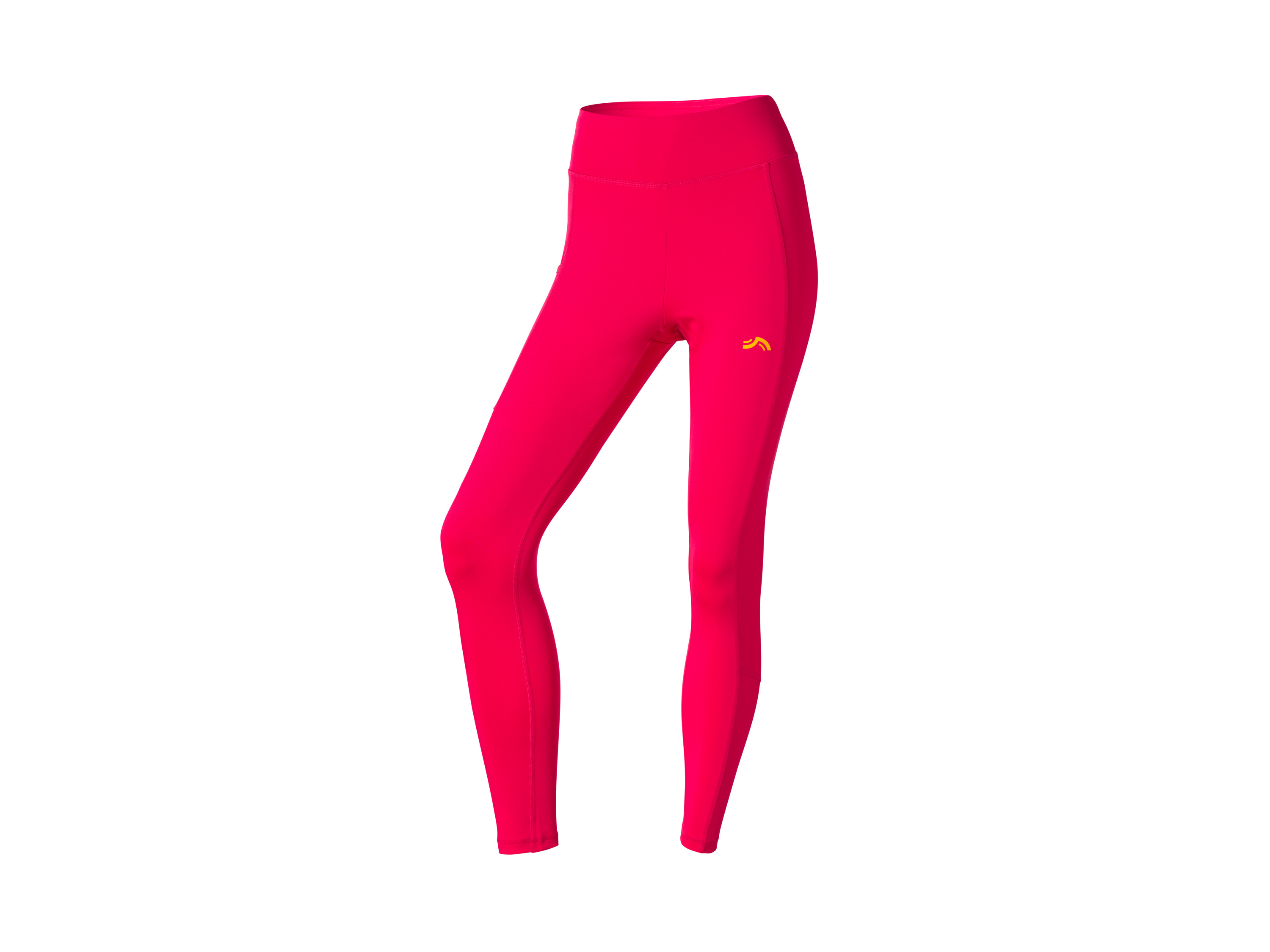 Crivit Legginsy funkcyjne damskie Różowy, XS 32/34