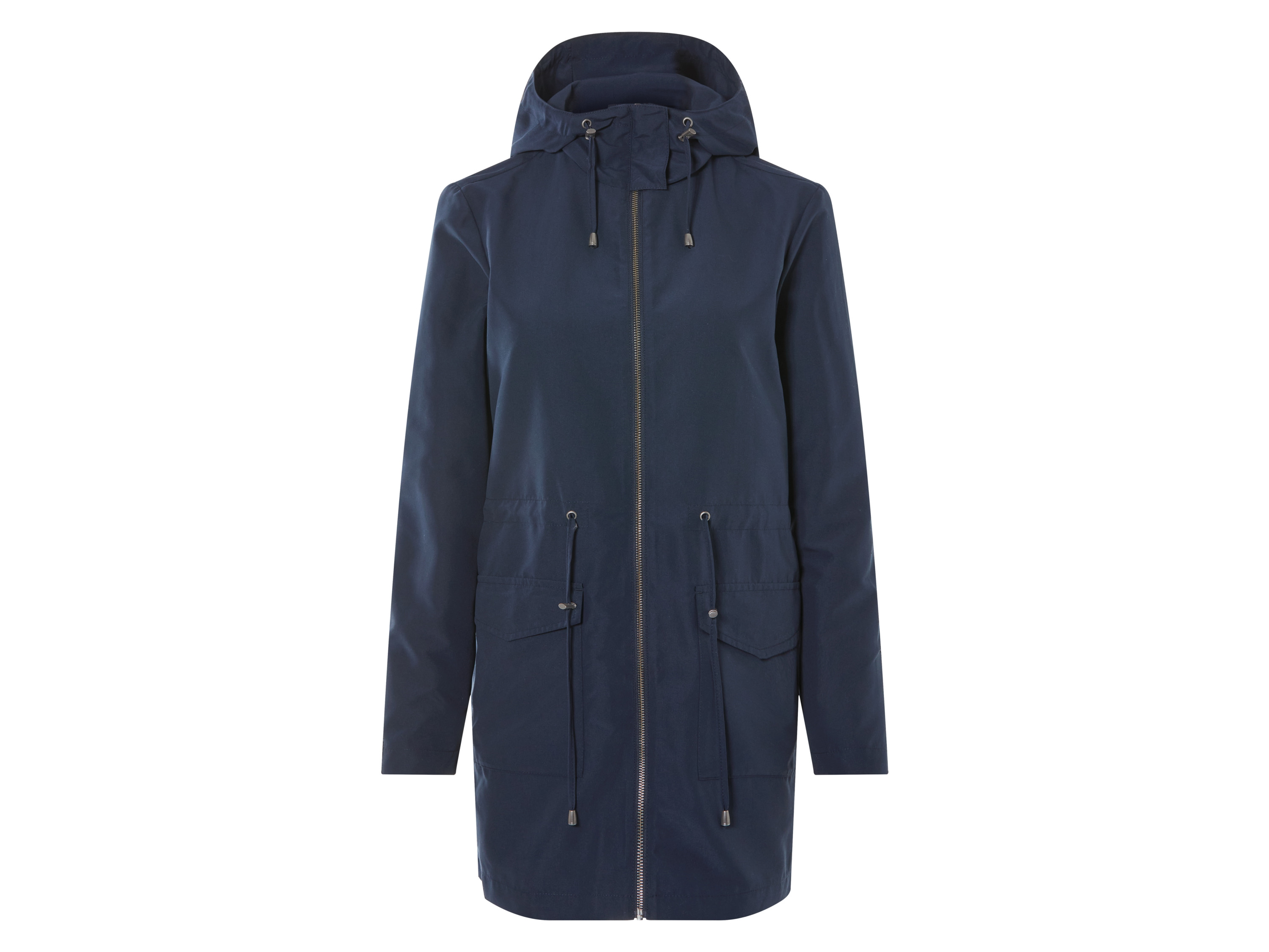 esmara Parka damska Granatowy, 34