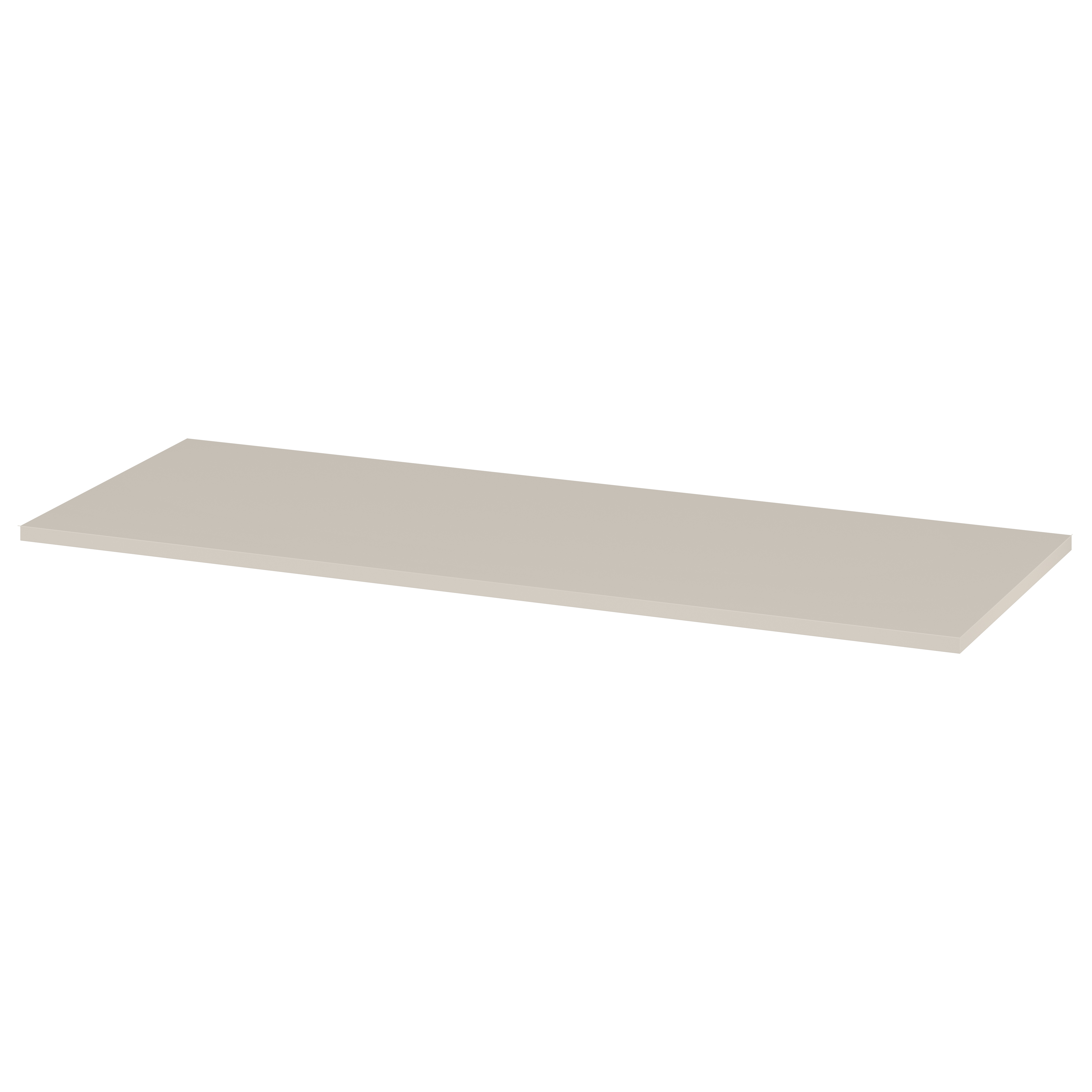 Darmowa Dostawa - Blat 120x45 cm cappuccino-beżowy Cersanit Tirso S1015023