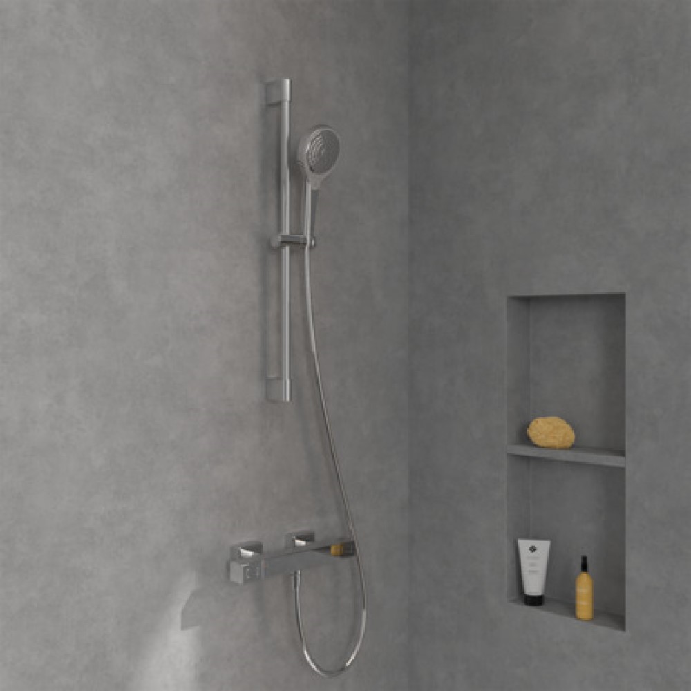 Darmowa Dostawa - Zestaw prysznicowy ścienny chrom Villeroy & Boch Universal Taps & Fittings abset6867