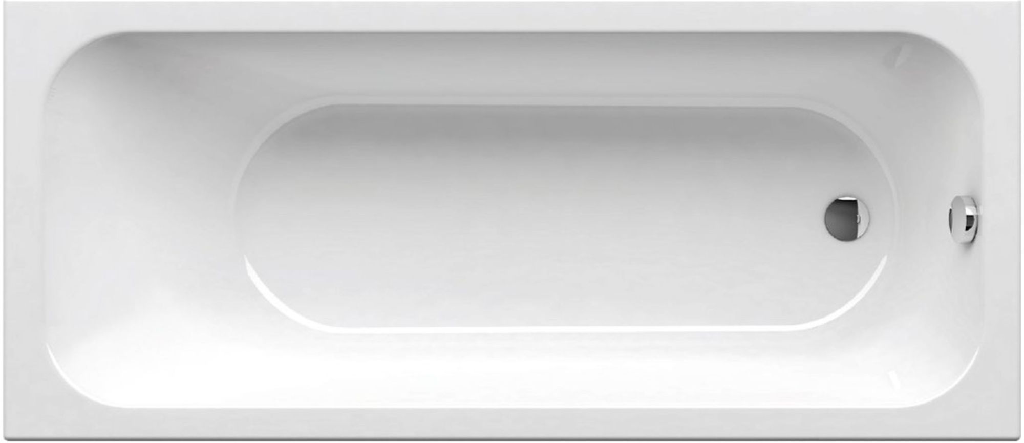 Darmowa Dostawa - Wanna prostokątna 170x75 cm biała Ravak Chrome C741000000