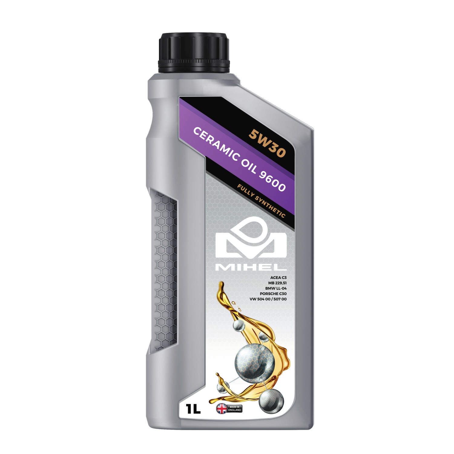 MIHEL CERAMIC OIL 9600 5W30 OLEJ CERAMICZNY 1L - Petrostar