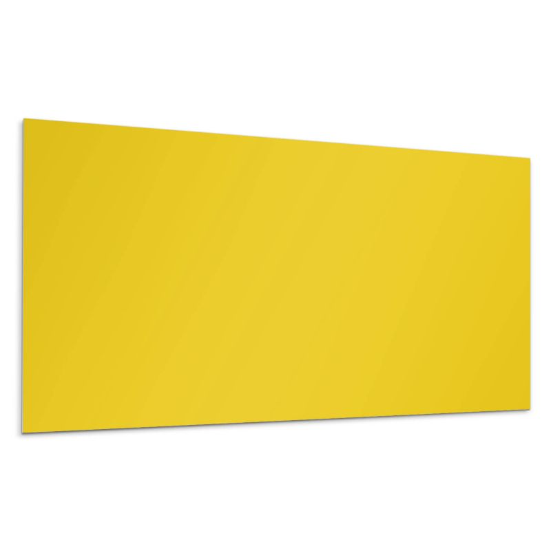 Panel samoprzylepny Wallfluent 100x50 cm Promienny Żółty 1 szt.