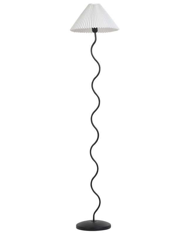 Lampa podłogowa Jikawo Metal Czarny 1 szt.
