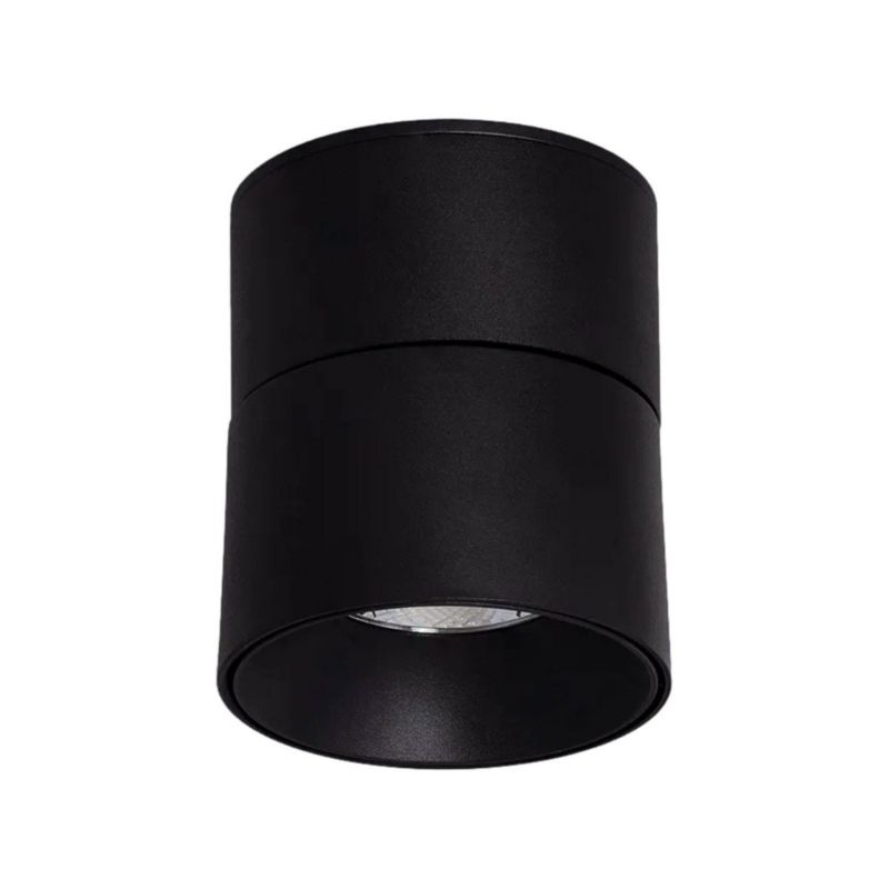 Spot Abruzzo Romeo czarny LED 15W 2300K-3200K 2100lm IP20 wym: 11 x 9 x 9 cm metal - 1 szt.