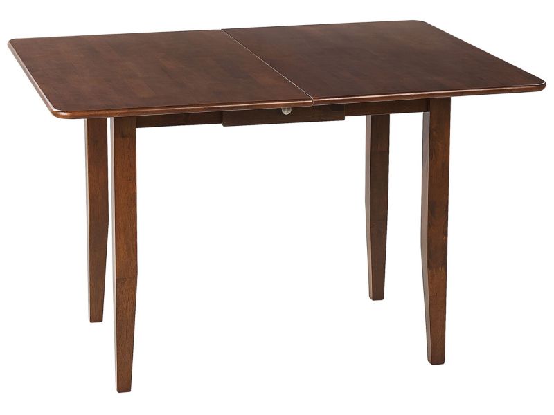 Stół do jadalni Masela 60 cm 90/120 cm Ciemne drewno 1 szt.