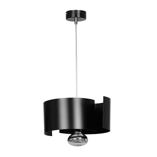Lampa sufitowa Emibig Vixon czarna wym: 100 x 30 x 30 cm 1xE27 x 15W 1 szt.