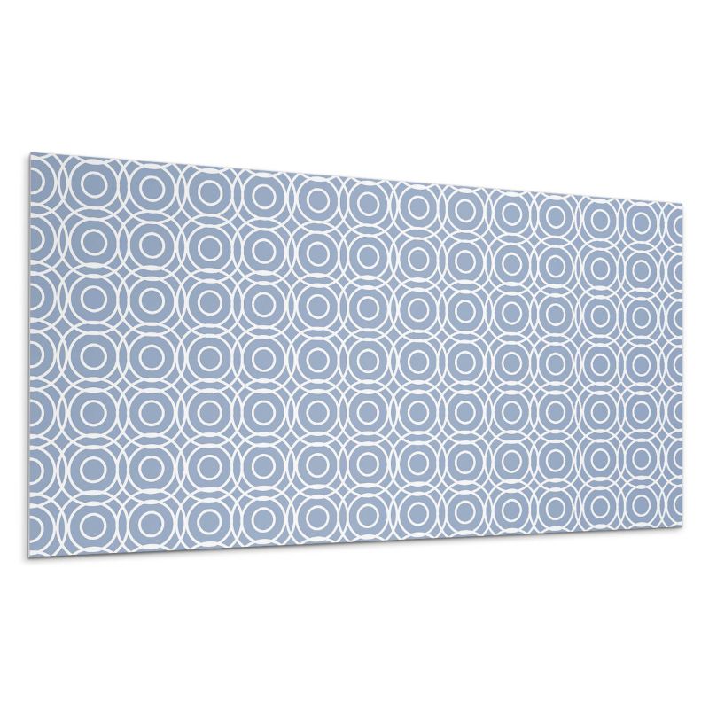 Kafelki samoprzylepne Wallfluent 60x30 cm Abstrakcyjny motyw okręgów 6 szt.