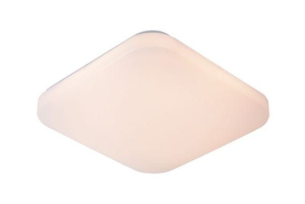 Plafon sufitowy nowoczesny Lucide Otis biały LED 42W 3000K 2700lm IP20 wym: 8 x 43 x 43 cm tworzywo sztuczne - 1 szt.
