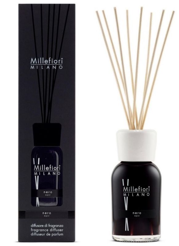 Dyfuzor pałeczki zapachowe MILLEFIORI Milano NERO 250ml