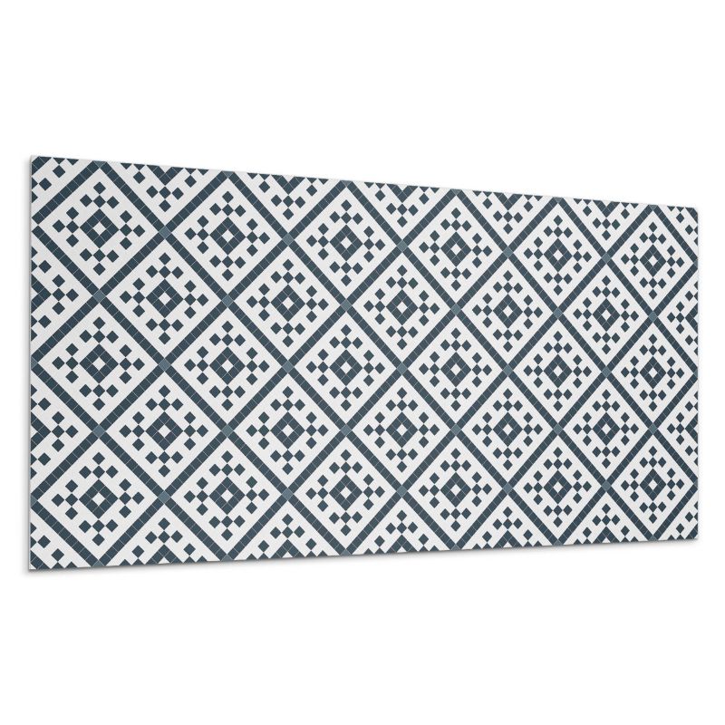 Kafelki samoprzylepne Wallfluent 40x20 cm Romby w nowoczesnej geometrii 10 szt.