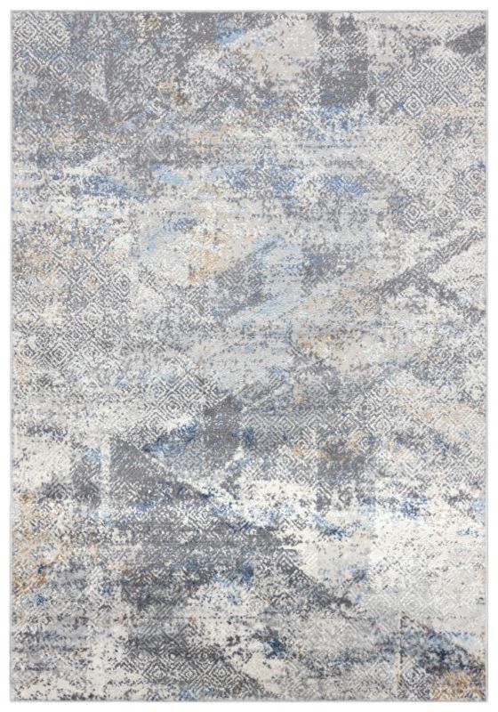Dywan Wewnętrzny PORTLAND HIL Prostokątny Mazovia 120 x 170 cm Beżowy Motyw Abstrakcyjny 1 szt.