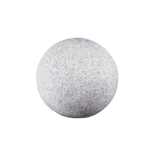 Kula ogrodowa Kanlux Stono szara 1 x E27 x 15W IP65 wym: 19 x 20 x 20 cm - 1 szt.