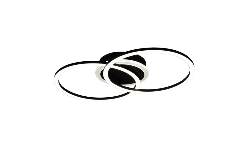 Lampa sufitowa wisząca RL Venida 5053 czarno-biała nowoczesna wbudowany LED 25W 1 szt.