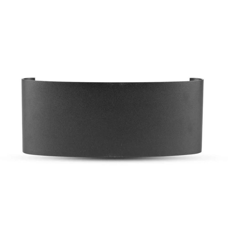 Kinkiet V-TAC Vt-848 czarny góra-dół LED 7W 4200K 940lm IP65 wym: 4,8 x 22 x 9 cm - 1 szt.
