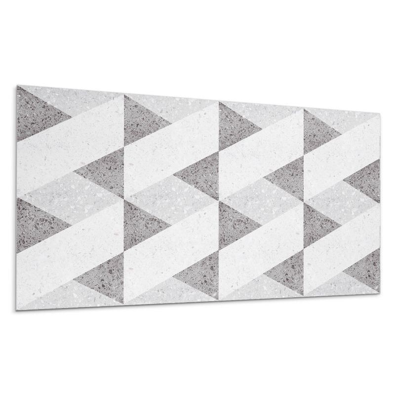 Kafelki samoprzylepne Wallfluent 60x30 cm Geometryczne zestawienia w kontrastach 6 szt.