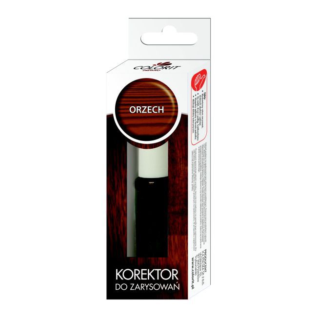 Korektor do zarysowań Colorit Drewno orzech 7 ml