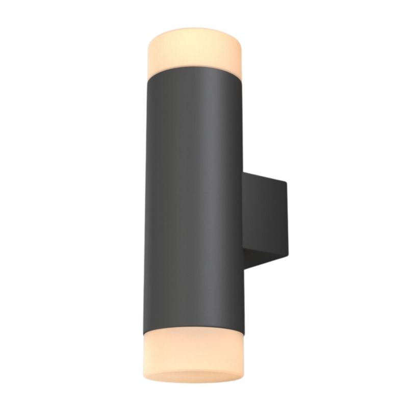 Kinkiet ścienny Maytoni Kilt czarno-biały LED 10W 3000K 750lm IP20 wym: 22,4 x 6,4 x 9 cm - 1 szt.