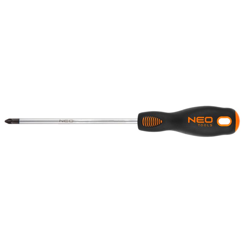 Wkrętak krzyżowy PZ NEO TOOLS PZ2 x 200 mm, S2 1 szt