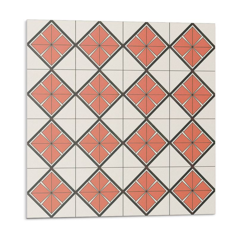 Kafelki samoprzylepne Wallfluent 20x20 cm Romby w nowoczesnej geometrii 20 szt.