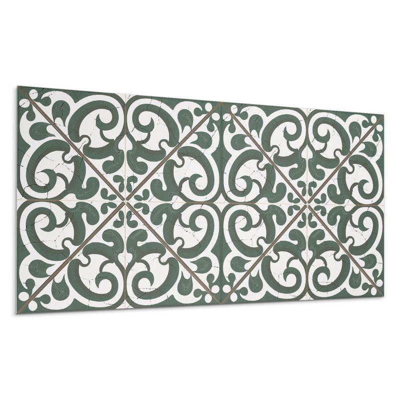 Panel samoprzylepny Wallfluent 100x50 cm Motywy zieleni w designie 1 szt.