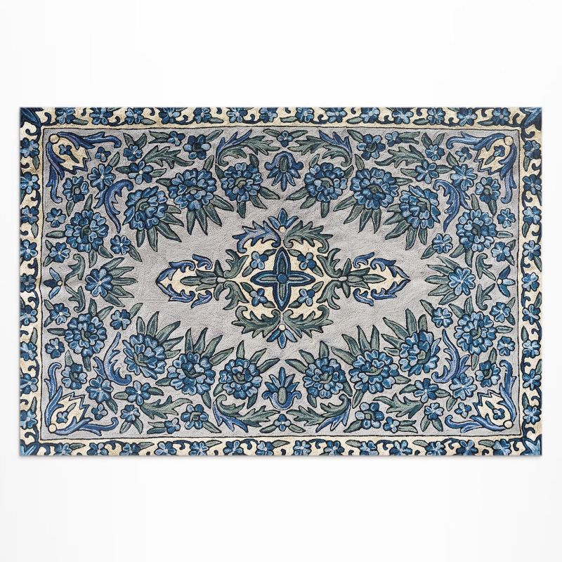 Winylowy Chodnik Zewnętrzny Wallfluent 150x225 cm Nepal haftowane 1 szt.