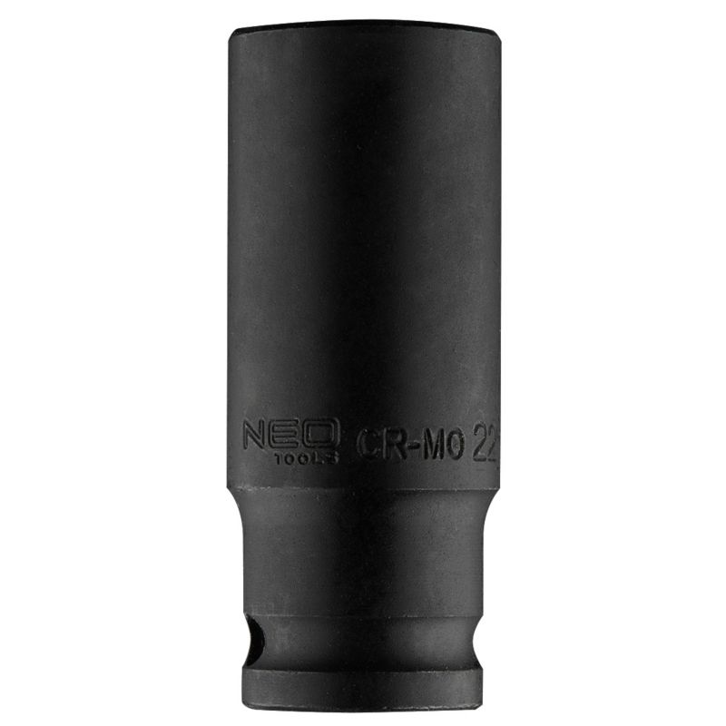 Nasadka udarowa NEO TOOLS 1/2" długa, 22 x 78mm , Cr-Mo 1 szt