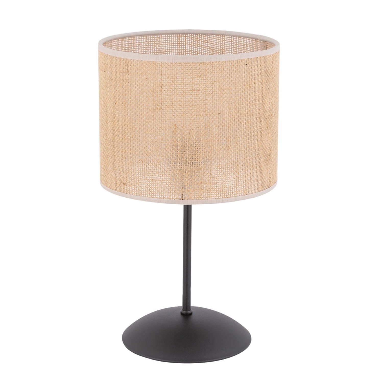 TK Lighting Lampka nocna JUTA 1xE27 15W szer. 20 cm natural