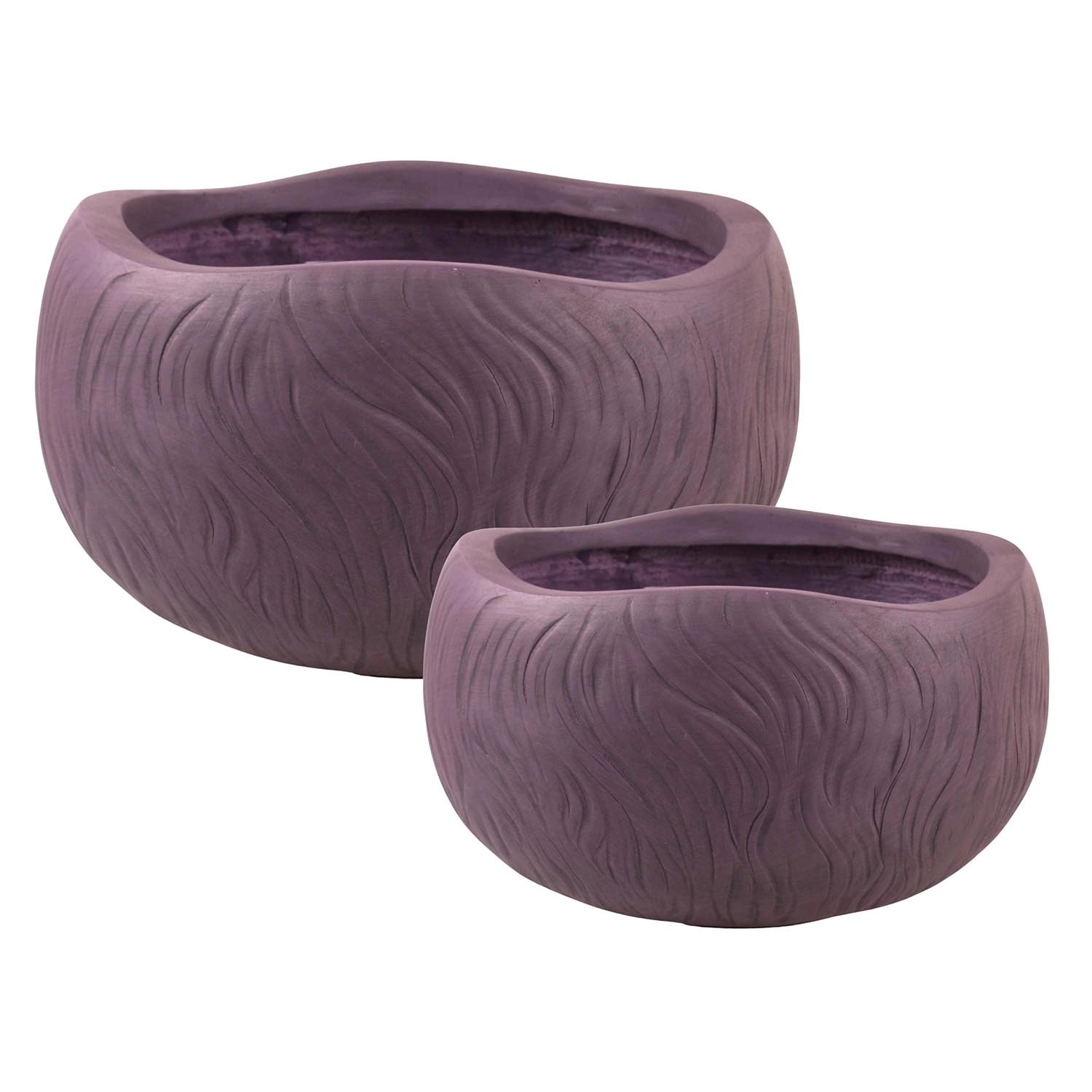 Donica Sophisticated lawendowa - komplet 2 szt.