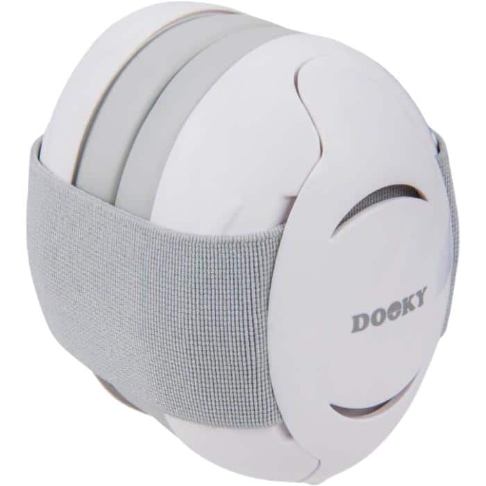 Słuchawki ochronne DOOKY Baby Earmuff white 0-3 l AG