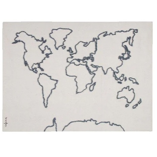 Dekoracja na ścianę Mapa Świata Lorena Canals KC