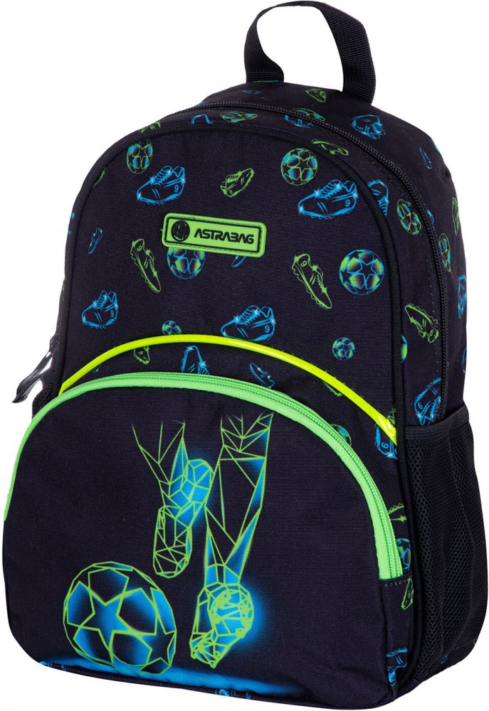 Mały plecaczek Astra Astrabag Football Motion AK300, jednokomorowy, 5l