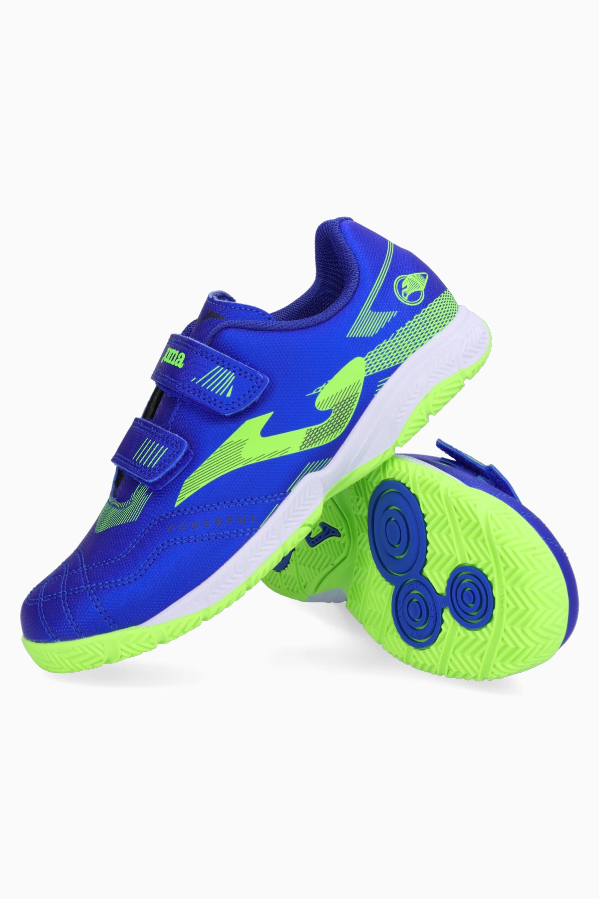 Halówki Joma Powerfull 2504 IN Junior - Niebieski