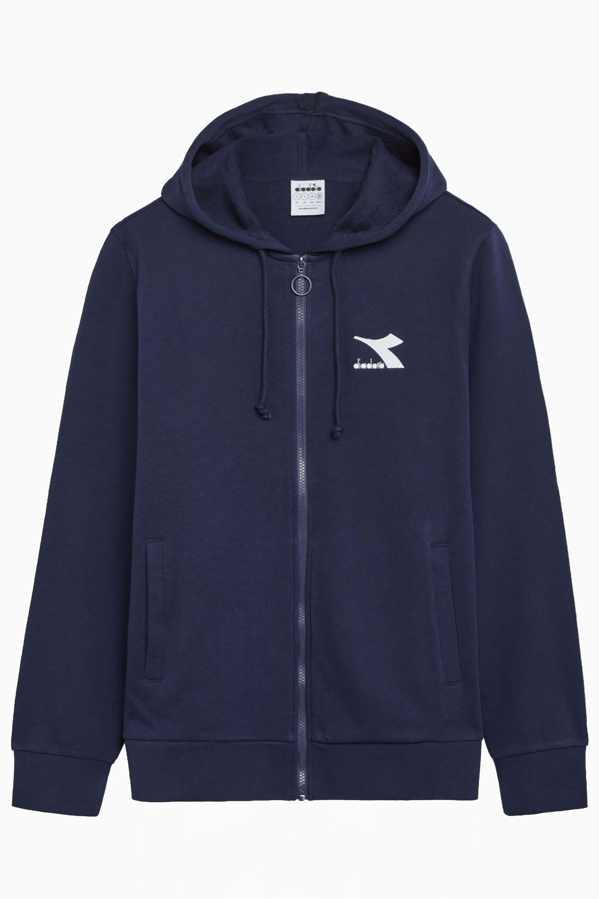 Bluza z kapturem Diadora FZ Core - Granatowy