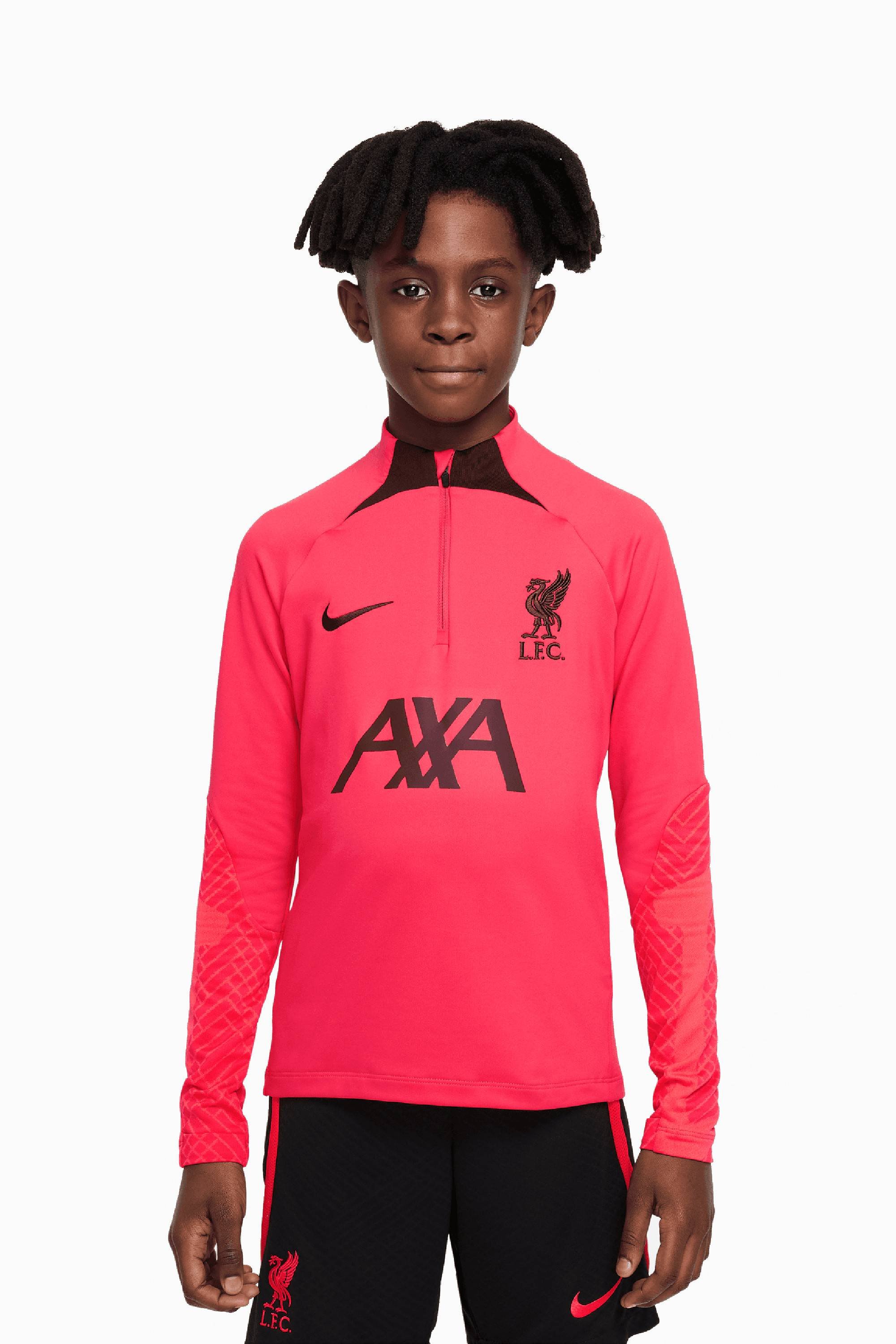 Bluza Nike Liverpool FC 22/23 Dry Strike Dril Top Junior - Czerwony